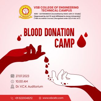 VSB Blood Donation_August 19